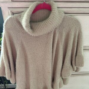 Women’s Poncho Cape Anthropologie New